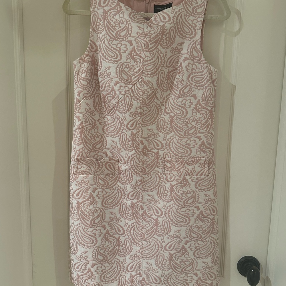 Victoria Beckham for Target Pink Paisley Shift Dress